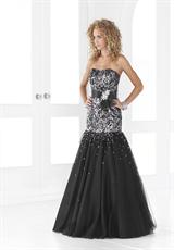 2012 Blush Prom Dresses 9349.  Available in Black/Silver, Purple