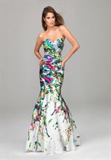 2012 Evenings By Allure Prom Dresses A525.  Available in Print
