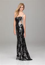 Evenings By Allure A529.  Available in Silver, Turquoise