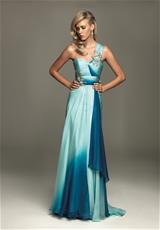 Turquoise Ombre