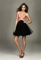 Evenings By Allure A360.  Available in Black/Black, Coral/Black, Fuchsia/Black