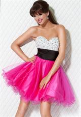 2012 Jovani Beyond Tulle Prom Dress B544