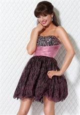 2012 Jovani Beyond Prom Dresses B556.  Available in Black/Pink