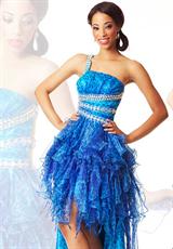 Organza Dana Mathers Prom Dress CASSIEPRINT