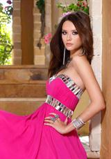 2012 BG Haute Prom Dresses F19120.  Available in Fuchsia