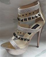 Light Gold/Pewter
