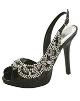 Golden West Shoe Jessica04.  Available in Black, Silver