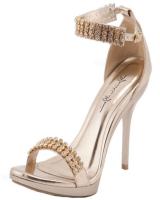 Golden West Shoe Kelly-19.  Available in Black, Lt.Gold, Silver