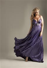 2012 Night Moves Prom Dresses 6106W.  Available in Emerald, Hot Pink, Purple, Red
