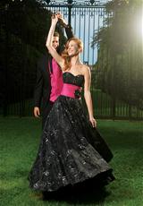 Black/Fuchsia