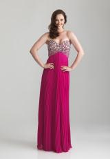 Night Moves Plus Size 6763W.  Available in Black, Fuchsia, Purple