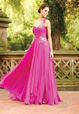 2012 Terani Prom Dresses P618.  Available in Fuchsia, Turquoise