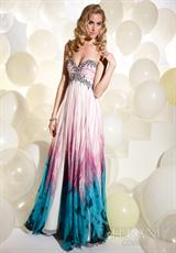 2012 Terani Prom Dresses P622.  Available in Raspberry Multi