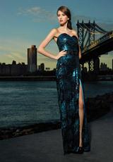 2012 Cire' Prom Dresses PE289.  Available in Gold, Red, Turquoise