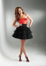 2012 Strapless Flirt Prom Dress PF5015