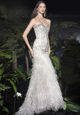 Alyce 2158.  Available in Black, Blue Radiance, Silver
