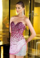 Alyce 2202.  Available in Royal, Silver/Rose