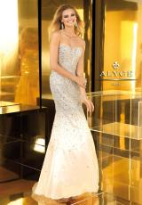 Alyce 2208.  Available in Black/Silver, Blue Radiance/Silver, Champagne, Pink/Silver