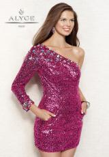 Alyce 4312.  Available in Envy, Fuchsia