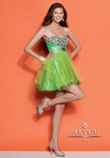Alyce 4316.  Available in Hot Pink, Lime, Purple, Turquoise