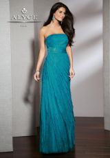 Alyce 5508.  Available in Pearl Blue, Rose Quartz, Teal