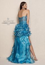 Alyce 6011.  Available in Purple, Turquoise