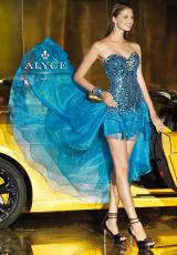 Alyce 6020.  Available in Dark Turquoise, Pewter