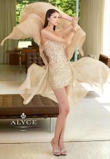 Alyce 6025.  Available in Black, Champagne