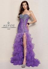 Alyce 6037.  Available in Turquoise, Violet