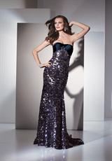 2012 Alyce Prom Dresses 5429.  Available in Ivory, Navy, Pewter