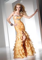2012 Alyce Prom Dresses 6742.  Available in Light Blue, Marigold, Purple