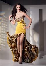 2012 Alyce Prom Dresses 6743.  Available in Black, Gold