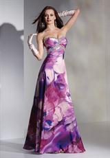 2012 Alyce Prom Dresses 6779.  Available in Purple/Magenta