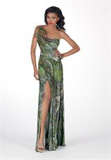 2012 Alyce Prom Dresses 6811.  Available in Green Multi