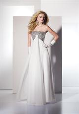 2012 BDazzle Prom Dresses 35416.  Available in Kelly Green, Raspberry, Sapphire, White