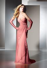 2012 BDazzle Prom Dresses 35420.  Available in Coral, Red, Turquoise