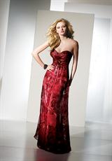 2012 BDazzle Prom Dresses 35428.  Available in Purple/Turquoise, Red
