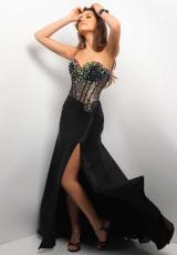 Blush 9614.  Available in Black/Nude
