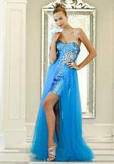 Blush 9544.  Available in Caribbean Blue, Valentine