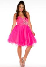 Cassandra Stone II Plus Size 64497K.  Available in Candy Pink, Purple