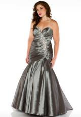 Cassandra Stone II Plus Size 81846K.  Available in Charcoal, Jade