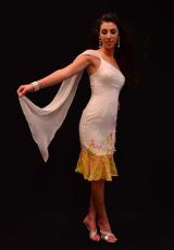 Z-Debora Rachelle Sale Dress P580S.  Available in White 