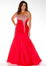 Fabulouss Plus Size 64473F.  Available in Cherry, Cobalt