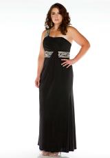 Fabulouss Plus Size 75910F.  Available in Black, Magenta