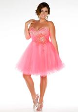 Fabulouss Plus Size 81790F.  Available in Neon Orange