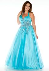 Fabulouss Plus Size 81792F.  Available in Aqua