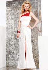 Faviana S7002.  Available in Ivory/Red