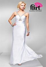 Flirt P1643.  Available in Coral, Purple Peony, White