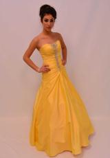 2012 Flirt Prom P4425YELLOWSALE.  Available in Daisy Yellow