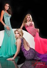Aqua, Purple, and Fuchsia